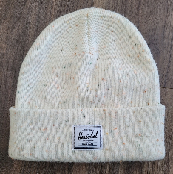 Herschel Supply Company Accessories - Herschel Supply Company Speckled Cream Beanie